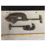 LARGE PIPE CUTTERS