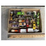 DIECAST CARS SEVERAL REDLINES