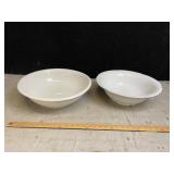 2 LARGE BOWLS