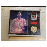 MICHAEL JORDAN PLAQUE