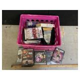 CD'S AND DVD'S