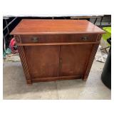 PULL OUT TABLE CABINET