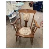 ANTIQUE ROCKER