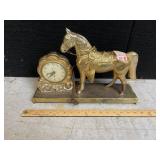 HORSE CLOCK