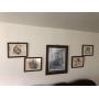 LOT OF 5 FRAMED PRINTS