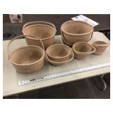 NESTING BASKETS NESTING BASKETS