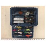 FISHING BOX WITH TACKLE