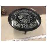 PEARL INLAY FOLDING TABLE PEARL INLAY FOLDING TABLE