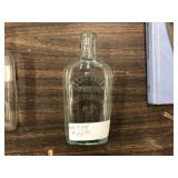 GLENS FALLS WINE CO FLASK GLENS FALLS WINE CO FLASK
