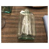 ROCHESTER GLASS WORKS FLASK ROCHESTER GLASS WORKS FLASK