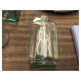 ROCHESTER GLASS WORKS FLASK