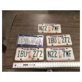 NY PLATES NY PLATES