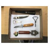 KNIVES AND BOTTLE OPENERS KNIVES AND BOTTLE OPENERS