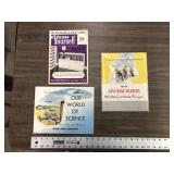 LOT OF 3 BOOKS LOT OF 3 BOOKS