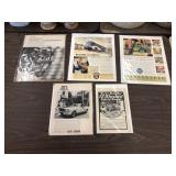LOT OF 5 ADVERTISING LOT OF 5 ADVERTISING