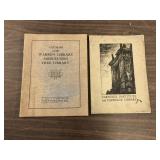 LIBRARY CATALOGS LIBRARY CATALOGS