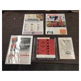 LOT OF 5 ADVERTISINGS LOT OF 5 ADVERTISINGS