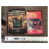 DUNGEONS AND DRAGONS BOOKS DUNGEONS AND DRAGONS BOOKS