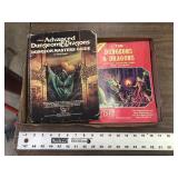 DUNGEONS AND DRAGONS BOOKS