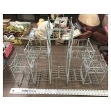 METAL FOLDING PLANT STAND