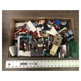 BOX OF LEGOS BOX OF LEGOS