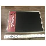 ALIZE WINE CHALKBOARD ALIZE WINE CHALKBOARD