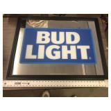 BUD LIGHT MIRROR BUD LIGHT MIRROR