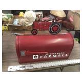 FARMALL MAILBOX FARMALL MAILBOX