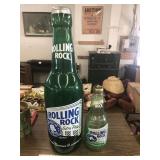 ROLLING ROCK BLOW UPS