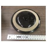 LARGE STONEWARE CROCK LID LARGE STONEWARE CROCK LID