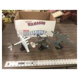 LOT OF 3 MODEL PLANES LOT OF 3 MODEL PLANES