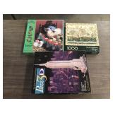 LOT OF 3 PUZZLES LOT OF 3 PUZZLES