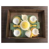 FISHER PRICE TEA SET FISHER PRICE TEA SET