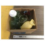 BOX OF VASES BOX OF VASES