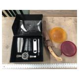 BAR SET , KNIFE AND BUS LIGHT COVERS BAR SET , KNIFE AND BUS LIGHT COVERS