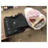 LUGGAGE AND PILLOWS LUGGAGE AND PILLOWS