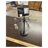 Display with tea infusers