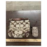 Coach bag and purse