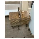 Sewing cabinet as-is