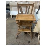 High chair