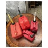 Gas cans
