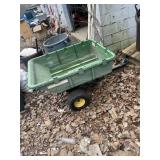 John Deere lawn trailer