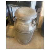 Milk can