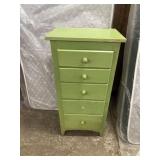 Tall stand with drawers