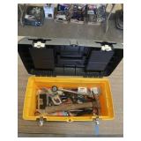Tool box with sk ratchet