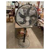Pedestal fan