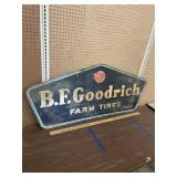 BF Goodrich sign