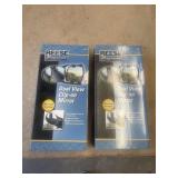 Clip on mirrors