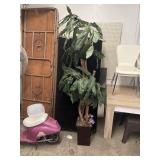 Fake tree decor