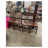 4 stools